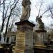 The grave of nuns in Warsaw city