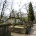 The grave of nuns in Warsaw city