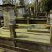 The grave of nuns in Warsaw city