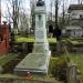The grave of Witold Placzkowski in Warsaw city