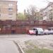 Фундамент бывшего склада в городе Киев