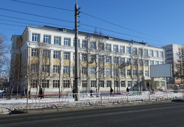 3 гимназия архангельск фото
