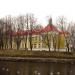 Former mental home building in Priozersk city