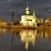 Опора ЛЭП в городе Вологда