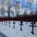 Ильинское кладбище в городе Архангельск