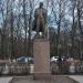 Lenin monument in Priozersk city
