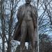 Lenin monument in Priozersk city