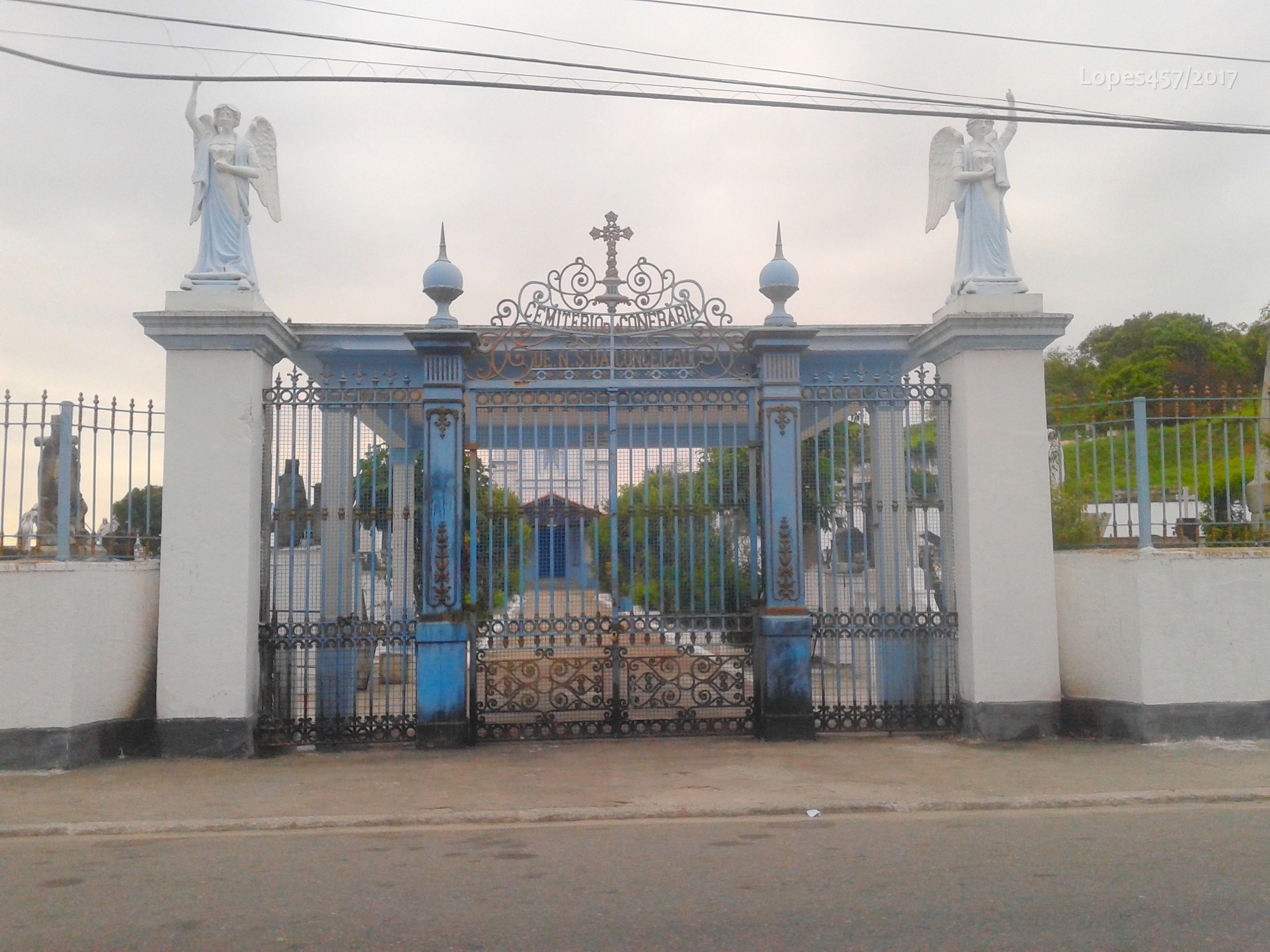 Cemitério da Confraria de Nossa Senhora da Conceição Cemitério do