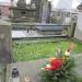 The tomb of Janina Porazińska in Warsaw city
