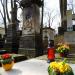 The grave of Henryk Cieszkowski in Warsaw city