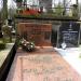 The tomb of Zygmunt Hübner in Warsaw city