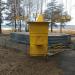Будка продажи билетов в городе Екатеринбург
