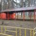Заброшенное летнее кафе в городе Екатеринбург