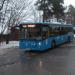 Конечная автобусная остановка «Акулово» (высадка) в городе Пушкино