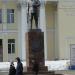 Памятник П.Ф. Виноградову в городе Архангельск
