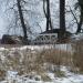 Скамейка в городе Выборг
