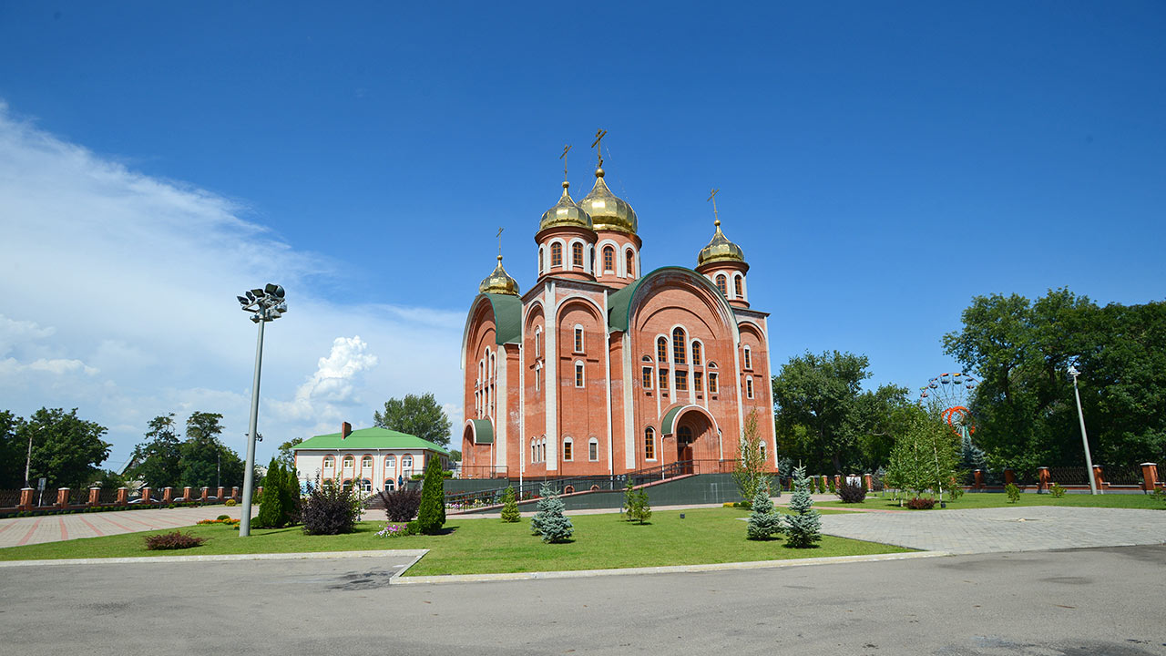 Спасо-Преображенский собор - Изобильный