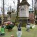 The grave of Perkowski family in Warsaw city