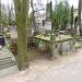 The grave of Perkowski family in Warsaw city