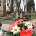 The grave of Władysław Podkowiński in Warsaw city