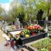 The grave of Kaczyński family in Warsaw city