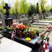 The grave of Kaczyński family in Warsaw city