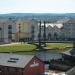 Cricklepit Suspension Bridge in Exeter city