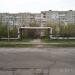 Надземный участок теплотрассы в городе Запорожье