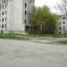 Заброшенное больничное здание за роддомом в городе Запорожье