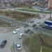 Железнодорожный переезд в городе Югорск