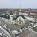 Территория храма Сергия Радонежского в городе Югорск