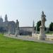 Statua di Antenore in Padova city