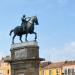 Equestrian Statue of Gattamelata in Padova city