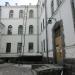 Внутренний дворик в городе Выборг