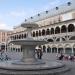 Fountain of delle Erbe square in Padova city