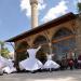 Aktekke Mosque and Square in Karaman city