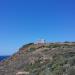 Main area of the Archaeological site of Sounion