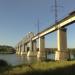 Железнодорожный мост через Нахичеваньскую протоку