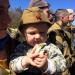 Лагерь военно-поисковой экспедиции в городе Севастополь