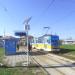 Iliyantsi Tram Loop in Sofia city