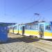 Iliyantsi Tram Loop in Sofia city