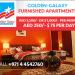 Golden Galaxy Furnished Apartments (Call : 04-454-2760) in Dubai city