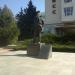 Monument to Prof. Stefan Bobchev in Sofia city