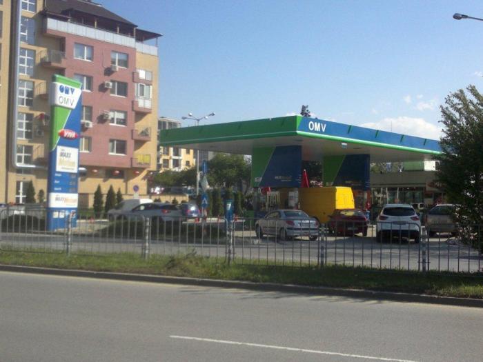 OMV Gas Station - Sofia