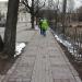 Аллея актёрской славы  в городе Выборг