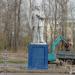 Памятник В. И. Ленину в городе Хабаровск