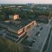 Площадь перед центром культуры «Акрихин» в городе Старая Купавна