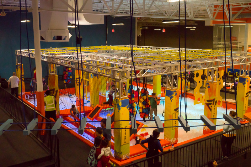 Urban Air Trampoline Park And Adventure Park