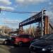 Трубопроводная эстакада в городе Череповец
