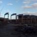 Разобранный цех в городе Череповец